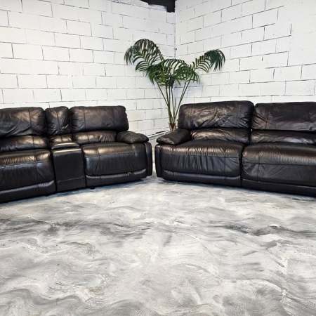 Reclining Set Sofa & Loveseat