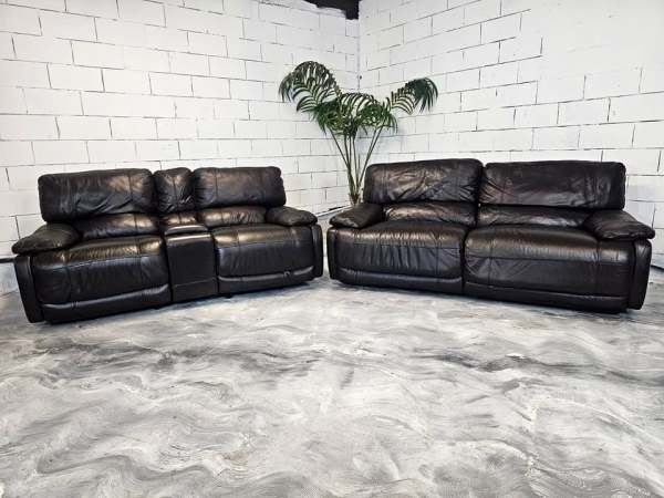 Reclining Set Sofa & Loveseat