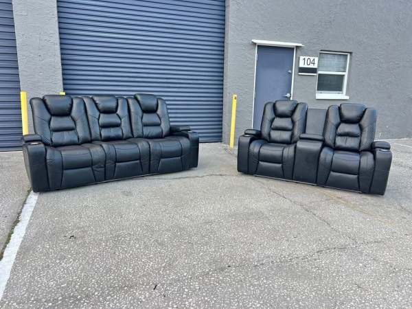 Sofa and Loveseat Set